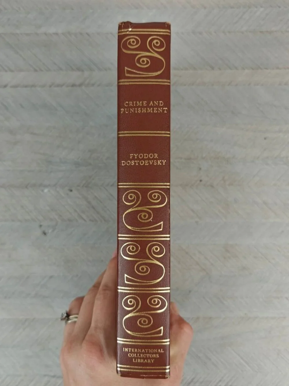 Crime And Punishment Fyodor Dostoevsky International Collectors Lib Hardcover